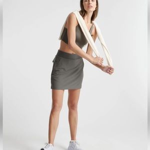 Quince Tennis Skirt